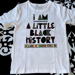 I am little black history tshirt